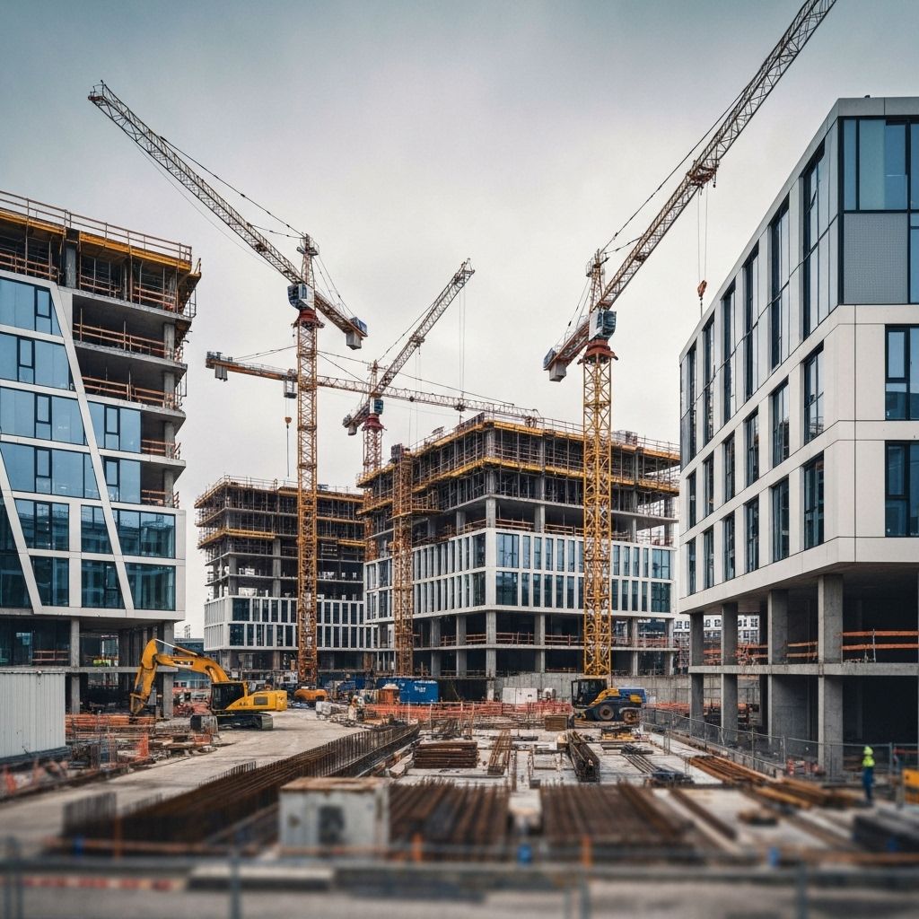 株式会社コームズの建設現場 - 大阪府堺市の総合建設業